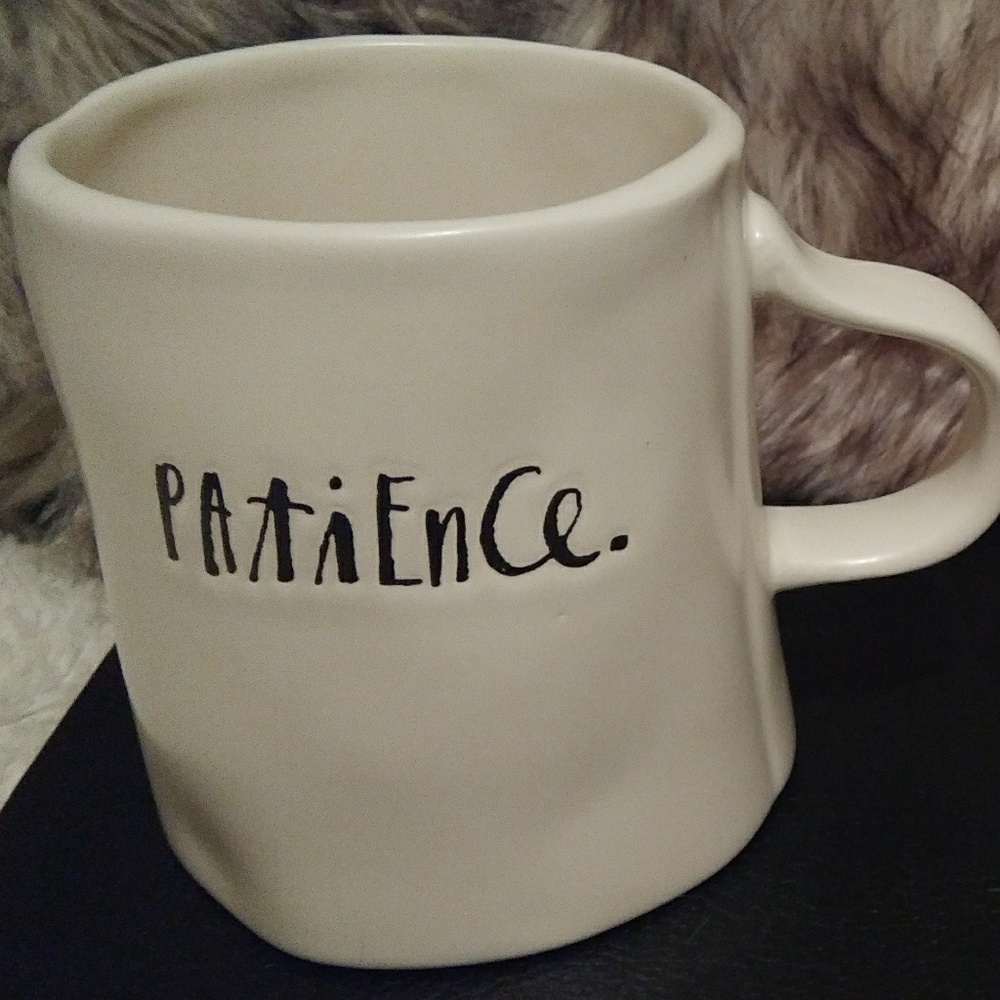 2 Rae Dunn Tea or coffee cups / mugs